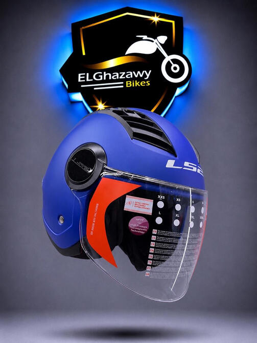 LS2 0F562 BLUE
