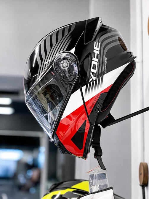 yohe 912SV BLACK WHITE ORANGE (XL)