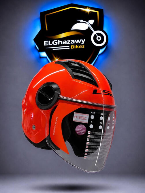 LS2 OF562 GLOSS RED LONG (XL)