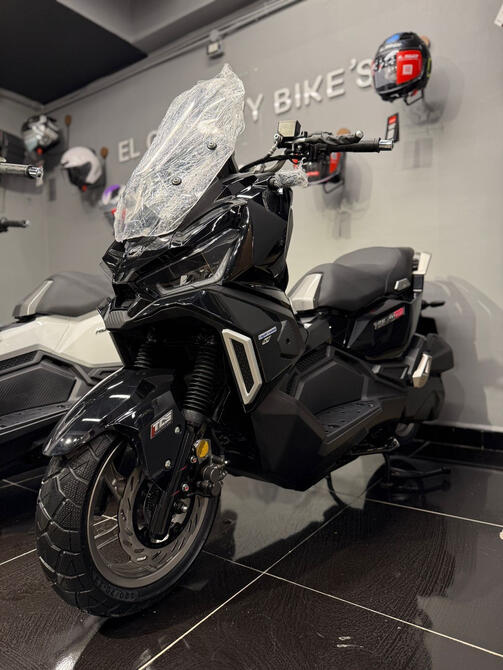 🔥 SYM Husky ADV 200 | MODEL 2026 🔥 🏍️SYM Husky ADV 200 📅 Model 2026 ⚙️ 200 cc Injection ⚙️فرامل ABS امامي و خلفي