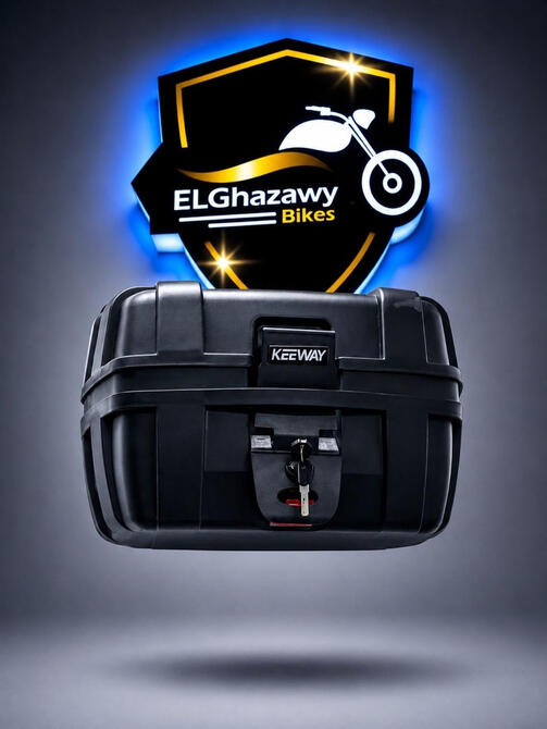 keeway box black