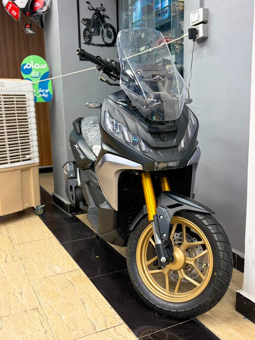 🔥ARIIC GOBI | MODEL 2026 🔥 🏍️ARIIC GOBI 📅 Model 2026 ⚙️ CC 300 Injection Water Cooled ABS TCS – Traction Control حقن إلكتروني EFI فرامل Disc